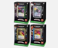 COMMANDER MASTERS DECK Set di