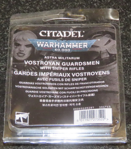 Guardie vostroyan con fucili - vostroyan,