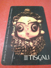 Italia Tiscali 1  Scheda telefonica ricarica!! Integra!!
