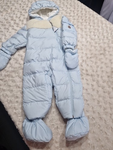 Tuta neve moncler - da,