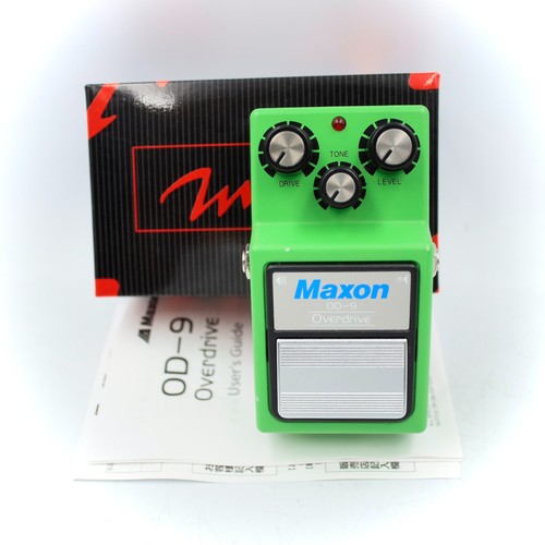 Overdrive maxon con - overdrive, od-9