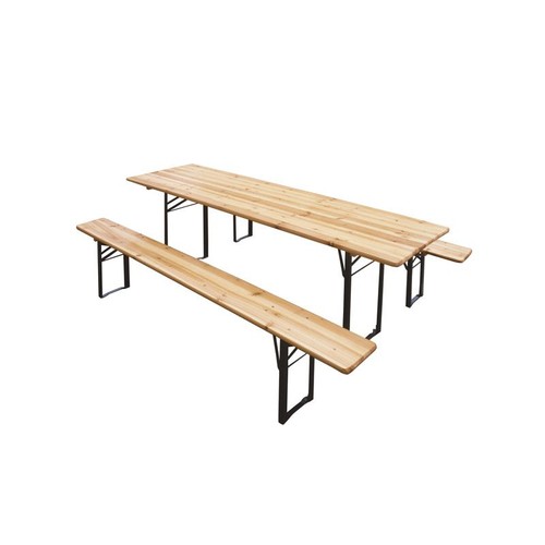 Set birreria pieghevole tavolo - pieghevole,
