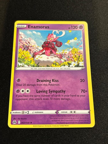 Enamorus 067 159 - enamorus, 067/159