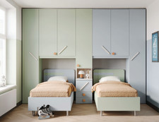 CAMERETTA PONTE CON 2 LETTI