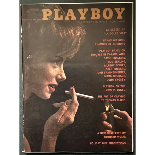 Playboy 1961 november - playboy,