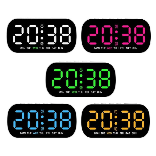 Sveglia digitale led pratico - sveglia,