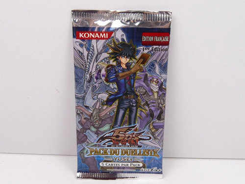 Booster pack scellé - yu-gi-oh,