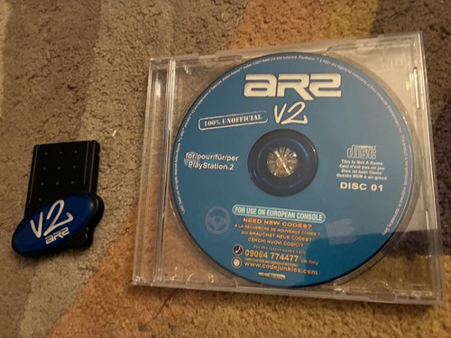Action replay ps2 cheat - 2,