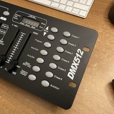 DMX 512 LUCI CONTROLLO MIXER