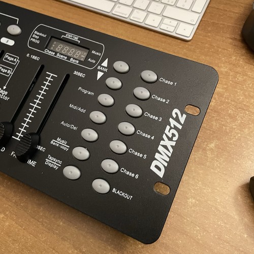 Dmx 512 luci controllo mixer - dmx,