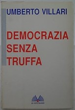 6118 libro democrazia senza - j,