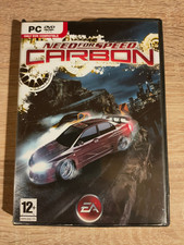 GIOCO PC NEED FOR SPEED CARBON