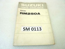 Catalogo parti ricambio Suzuki