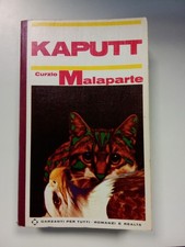 Libro Kaputt Curzio Malaparte