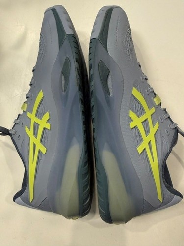 Asics gel resolution grigio - gel,