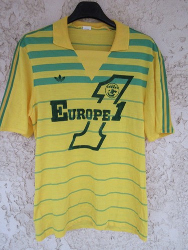 Maillot nantes 1986 - f.c,