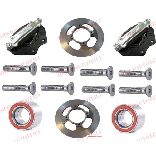 Kit freno anteriore - ,, microcar