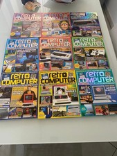 Riviste RETROCOMPUTER 8 NUMERI