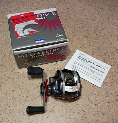 Vintage daiwa megaforce 100tsh - vintage,