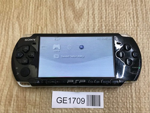 Psp 3000 piano black - piano,