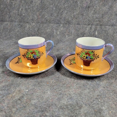 Tazze piattini lustreware - tazze, e