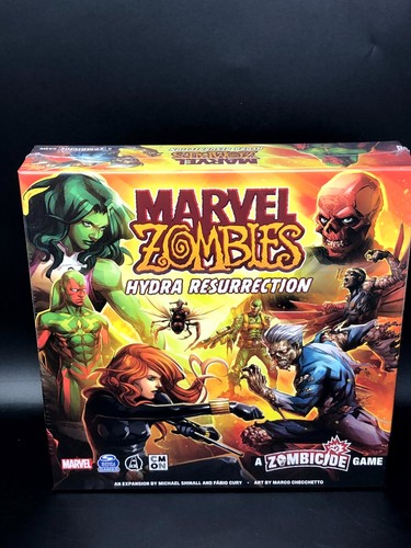 Marvel zombies zombicide - zombicide,
