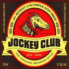 Insegna Metallo Riproduzione Etichetta Birra Jockey Club Vintage SPEDIZIONE GRATUITA Decorazione Bar