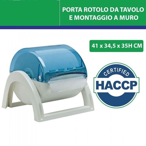 Portarotolo haccp rotolo - haccp,