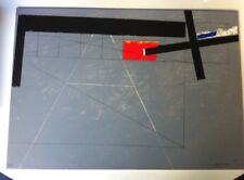 Gianfranco Pardi- serigrafia prova autoriale firmata-Giò Marconi Milano