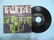TRITONS - SATISFACTION / DRIFTER - FONIT CETRA IS 20124