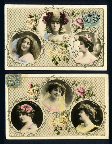 Due cartoline liberty - due,