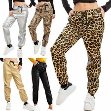 Pantaloni donna ecopelle