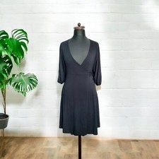 TOPSHOP Abito midi avvolgente