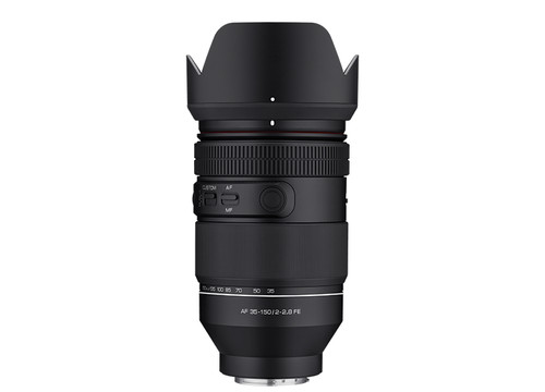 Samyang 150 2 8 fe - samyang, mm