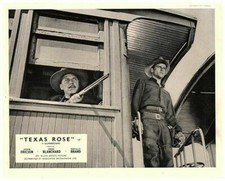 Texas Rose Original Lobby Card
