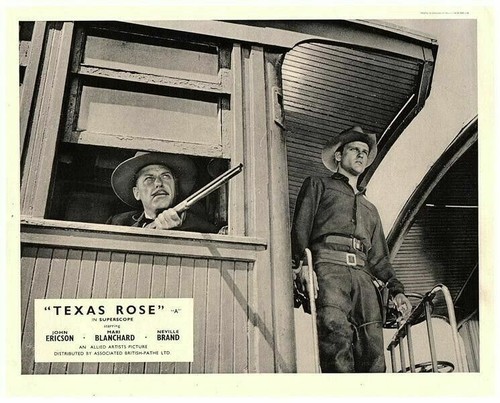 Texas rose original lobby card - texas,
