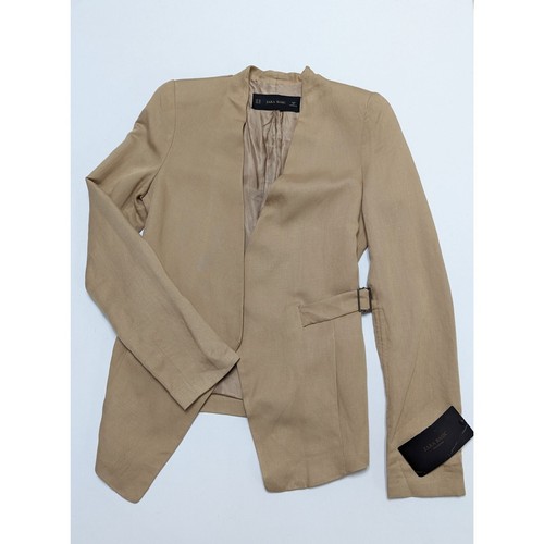 Zara blazer strutturato misto - zara,