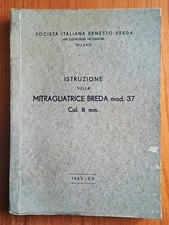 MILITARIA VENTENNIO ISTRUZIONE