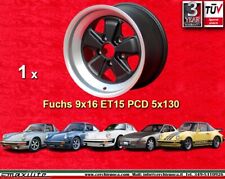1 cerchio  Porsche Fuchs 911 9x16 ET15  Teilegutachten wheel 1 Felge jante