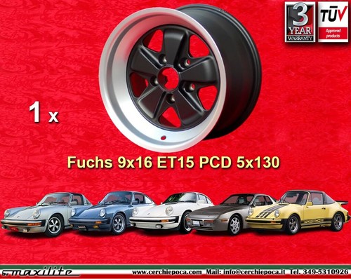 Cerchio porsche fuchs 911 - ,