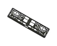 Cornice porta targa europea surround per ventilatori JEEP