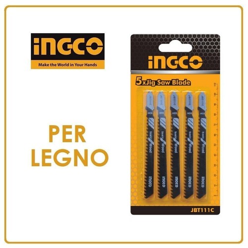 Lame per seghetto - 5,