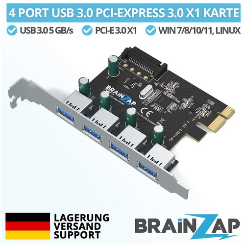 Scheda adattatore porte usb - scheda,