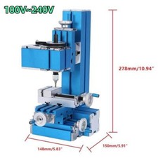 Mini Tornio Motorizzato 24W