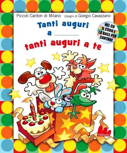 Tanti auguri piccoli - tanti, te.