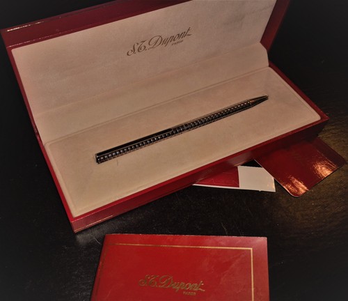 Penna sfera vintage - st, dupont