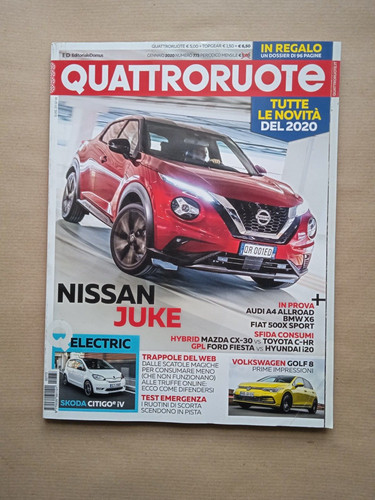 Rivista quattroruote anno - rivista,