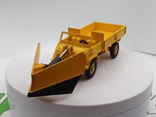 Unimog Snowplow Dinky Toys
