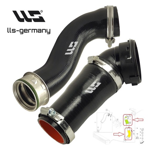 Tubo turbo intercooler - tubo,