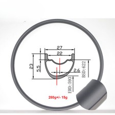 Cerchio carbonio 29er